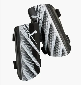 Щитки Puma Attacanto Strap Grey 030996-01