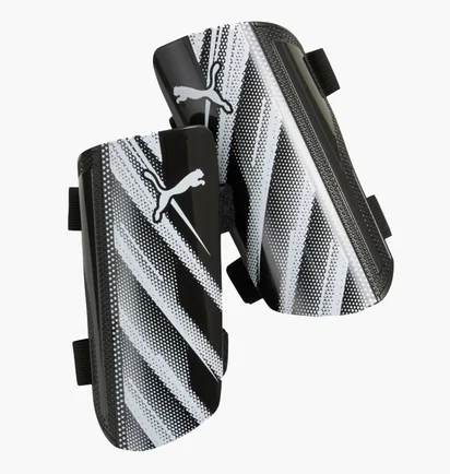Щитки Puma Attacanto Strap Grey 030996-01