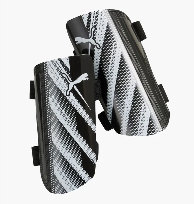 Щитки Puma Attacanto Strap Grey 030996-01
