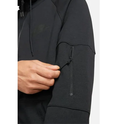 Спортивный костюм мужской Nike Sportswear Hoodie Full-Zip Black DD5284-010__DD5293-010