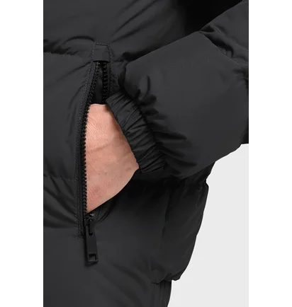 Пуховик женский Jack Wolfskin Frozen Palace Black A65097-6000