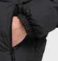 Пуховик женский Jack Wolfskin Frozen Palace Black A65097-6000