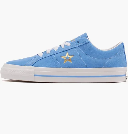 Кеды унисекс Converse One Star Pro Ox Light Blue A06647C