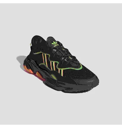 Кроссовки унисекс Adidas Ozweego Black Ee5696