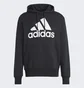 Худи мужское Adidas Essentials French Terry Big Logo Hoodie Black Ic9363
