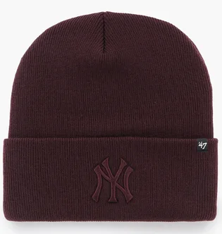 Шапка унисекс 47 Brand Mlb New York Yankees Haymaker Bordo B-HYMKR17ACE-KMA