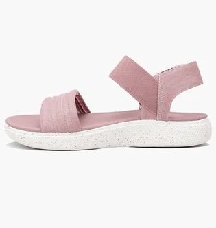 Сандалі жіночі Skechers Bobs Summer Skipper – Optical Chill Pink 114404-BLSH