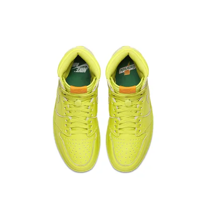 Кроссовки мужские Air Jordan 1 Retro High Og G8Rd Yellow AJ5997-345