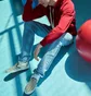 Кеды унисекс Vans Classic Slip-On Beige/Black VN000EYEBWW1M