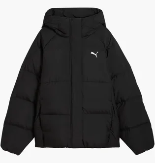 Пуховик женский Puma Hooded Down Black 688392-01
