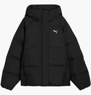 Пуховик женский Puma Hooded Down Black 688392-01