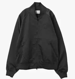 Бомбер мужской Nike Psg Anthem Black HV3455-060