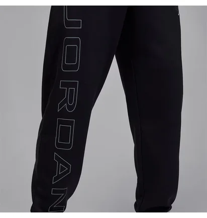 Штаны мужские Air Jordan Sport Crossover MenS Fleece Pants Black HQ8699-010