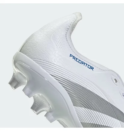 Бутсы мужские Adidas Predator League Ft Fg/Mg White/Grey ID1321