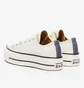 Кеды женские Converse Chuck Taylor All Star Lift Platform Denim Fashion White A03829C