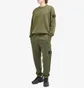 Світшот чоловічий Stone Island Garment Dyed Crew Sweatshirt Musk Olive 811561241-V0159