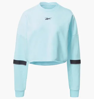 Світшот жіночий Reebok Studio Light Blue GI8310
