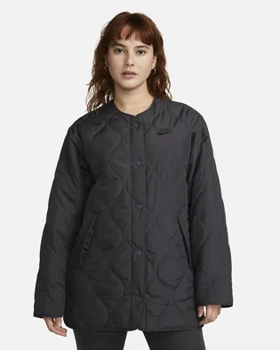 Куртка женская Nike Sportswear Black Fd4239-060