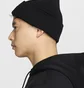 Шапка унісекс Nike Peak Swoosh Beanie Black HF0187-010
