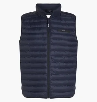 Жилетка мужская Calvin Klein Vest Navy Blue K10K113470-CHW