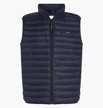 Жилетка чоловіча Calvin Klein Vest Navy Blue K10K113470-CHW