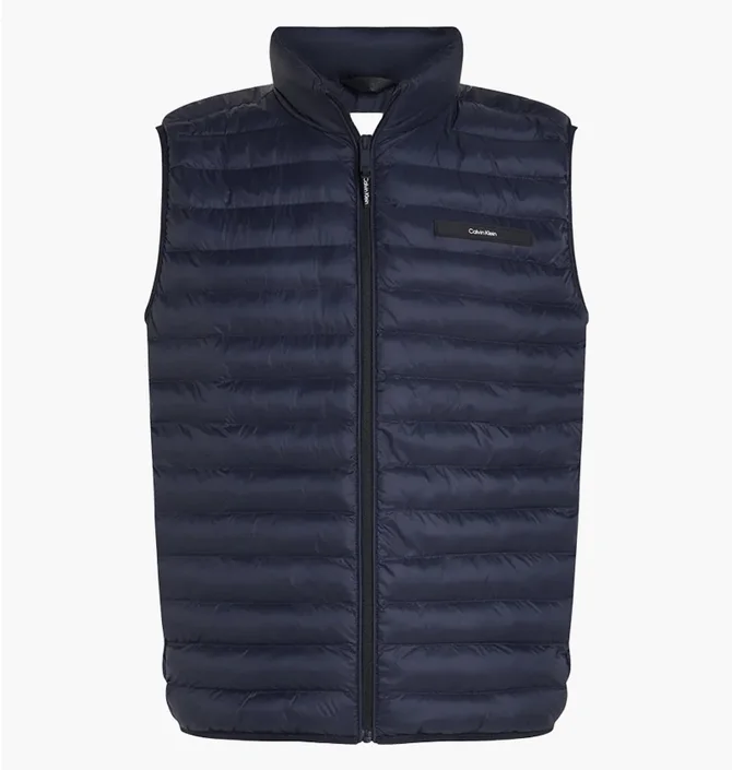 Жилетка чоловіча Calvin Klein Vest Navy Blue K10K113470-CHW
