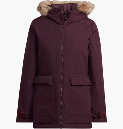 Парка женская Adidas Hd Parka Bordo HG8721