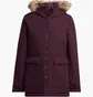Парка женская Adidas Hd Parka Bordo HG8721