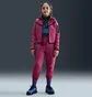 Толстовка детская Nike Sportswear Tech Fleece Pink HV8695-634