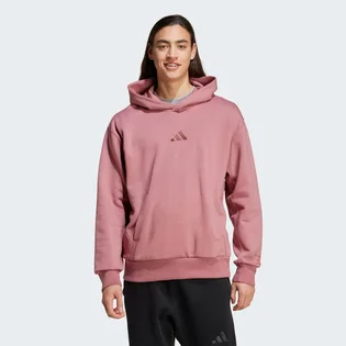 Худі чоловіче Adidas All Szn Fleece Hoodie Bordo IY4136