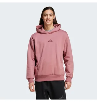 Худи мужское Adidas All Szn Fleece Hoodie Bordo IY4136