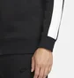 Толстовка мужская Nike Sportswear Club Brushed-Back Jacket Black DD7010-010