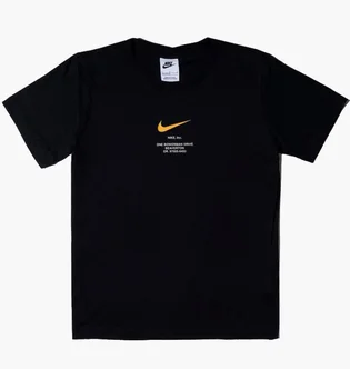 Футболка детская Nike Sportswear Black IH5202-010