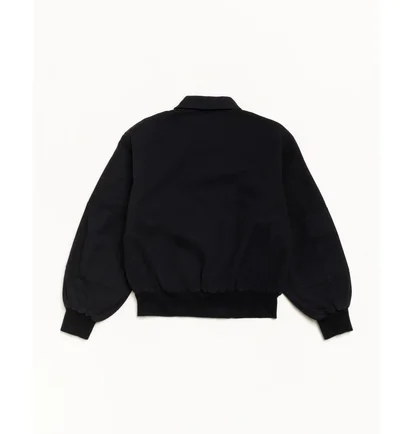 Бомбер мужской Stussy Flight Bomber Black 115837-0001