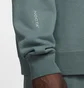 Свитшот мужской Nike Nocta Fleece Cs Crew Light Blue FN8160-382
