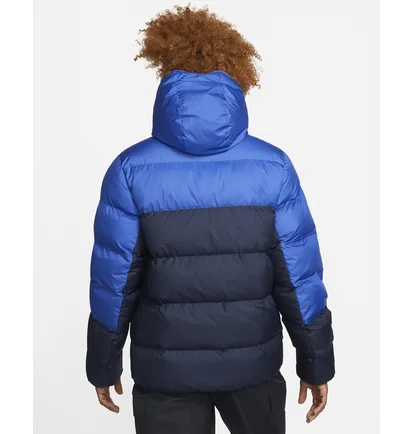 Пуховик чоловічий Nike M Nk Sf Wr Pl-Fld Hd Jkt Blue Dr9605-480
