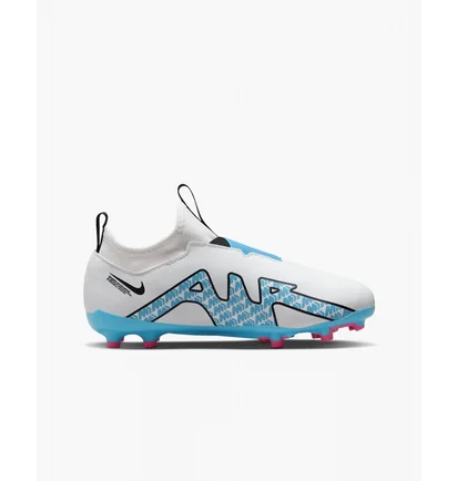 Бутсы детские Nike Zoom Mercurial Vapor 15 Academy White/Light Blue Dj5617-146