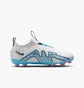 Бутсы детские Nike Zoom Mercurial Vapor 15 Academy White/Light Blue Dj5617-146