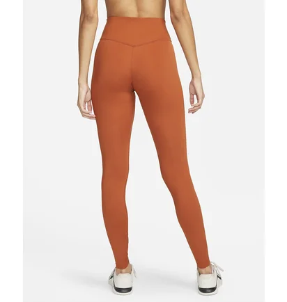 Легінси жіночі Nike One Df Mr Tgt Orange DD0252-246
