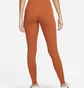 Легінси жіночі Nike One Df Mr Tgt Orange DD0252-246