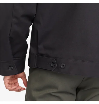 Куртка чоловіча Dickies Lined Eisenhower Jacket Black Dk0A4Xk4Blk1
