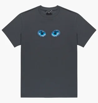 Футболка унисекс Ripndip Ride Or Die Grey RNDSUM26126