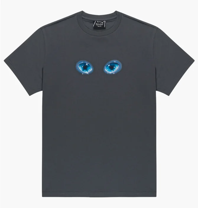 Футболка унисекс Ripndip Ride Or Die Grey RNDSUM26126