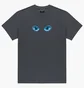Футболка унисекс Ripndip Ride Or Die Grey RNDSUM26126