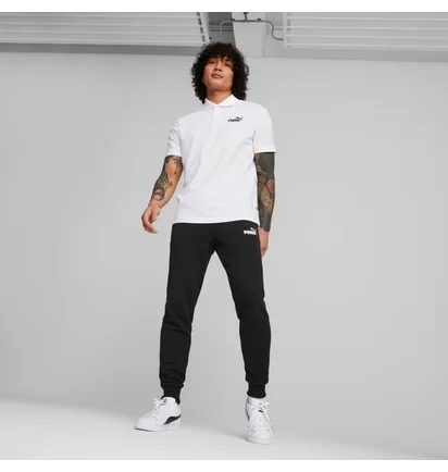 Спортивный костюм мужской Puma Essentials Logo Sweatpants & Hoodie Black 847228-01__586716-01