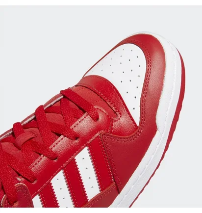 Кроссовки мужские Adidas Forum Low Shoes Red Hq1495