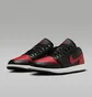 Кросівки чоловічі Air Jordan 1 Low Red/Black 553558-067