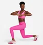Лосины женские Nike Pro Long Pink FN4154-605