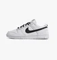 Кроссовки мужские Nike Sportswear Dunk Low Retro White DJ6188-101