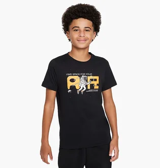 Футболка детская Nike Sportswear T-Shirt Black FN9618-010